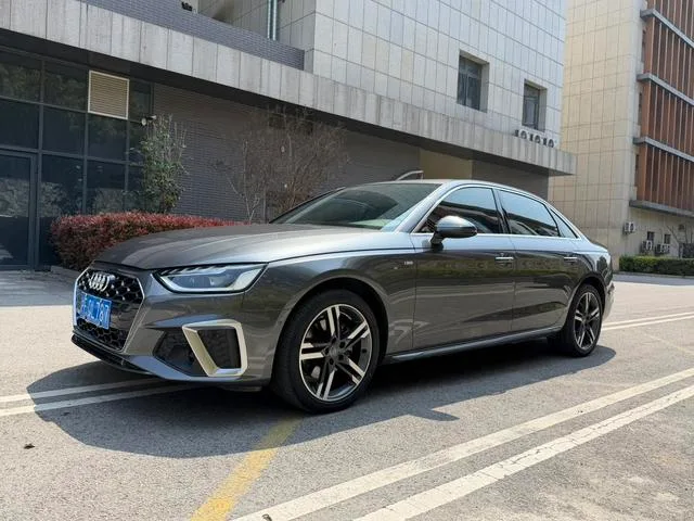 Audi A4L 2021 40TFSI Enjoy Life Edition exterior foto 1 Audi A4L 2021 40TFSI Enjoy Life Edition exterior foto 1