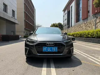 Audi A4L 2021 40TFSI Enjoy Life Edition exterior foto 2 Audi A4L 2021 40TFSI Enjoy Life Edition exterior foto 2