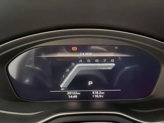 Audi A4L 2023 40 TFSI Fashion dynamic type interior photo 12