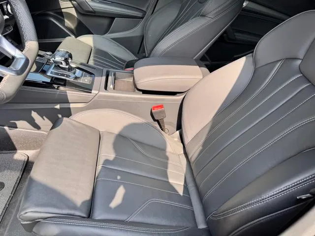 Audi Q5L 2023 45T Type de luxe dynamique intérieur photo 15