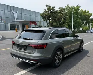 Audi A4 2021 allroad quattro Explore Home interior photo 7