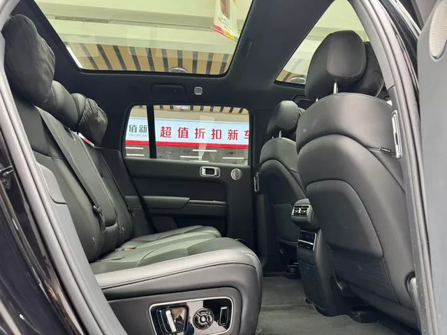 Li Auto L7 2023 Air version interior photo 18 Li Auto L7 2023 Air version interior photo 18