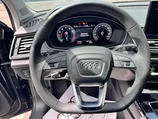 Audi Q5L 2022 45T Роскошный динамичный тип интерьер фото 15