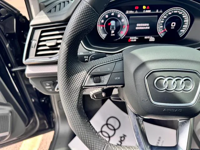 Audi Q5L 2022 45T Роскошный динамичный тип интерьер фото 16