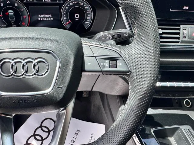 Audi Q5L 2022 45T Роскошный динамичный тип интерьер фото 18