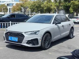 Audi A4L 2022 40 TFSI Deluxe Dynamic