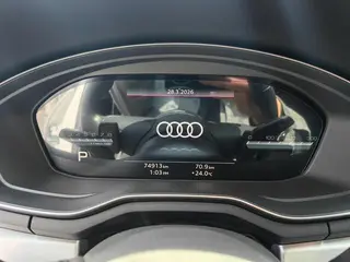 Audi A4L 2022 40 TFSI Deluxe Dynamic exterior photo 3