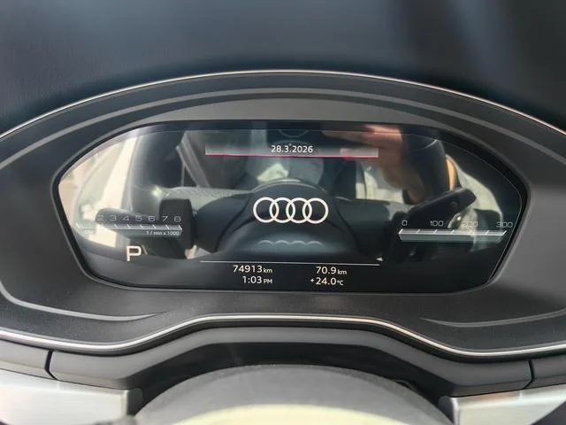 Audi A4L 2022 40 TFSI Deluxe Dynamic exterior photo 3