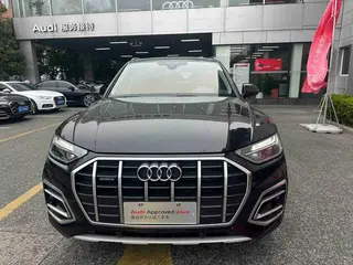 Audi Q5L 2022 Restyling 40T Deluxe Elegant exterior photo 2