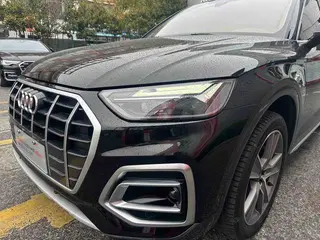 Audi Q5L 2022 Restyling 40T Deluxe Elegant exterior photo 3