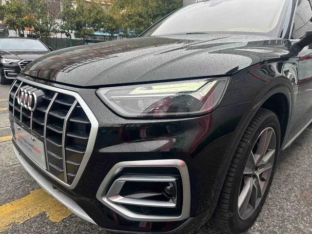 Audi Q5L 2022 Restyling 40T Deluxe Elegant exterior photo 3