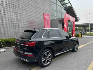 Audi Q5L 2022 Restyling 40T Deluxe Elegant exterior photo 4
