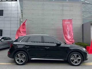Audi Q5L 2022 Restyling 40T Deluxe Elegant exterior photo 5