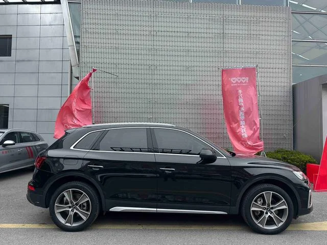 Audi Q5L 2022 Restyling 40T Deluxe Elegant exterior photo 5