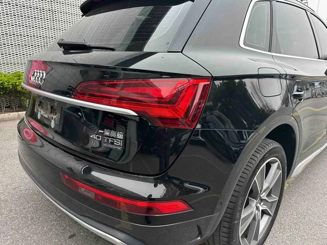Audi Q5L 2022 Restyling 40T Deluxe Elegant exterior photo 7