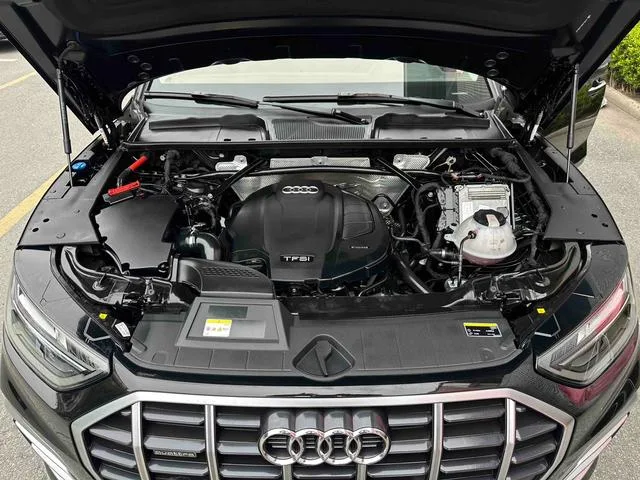 Audi Q5L 2022 Restyling 40T Deluxe Elegant interior photo 11