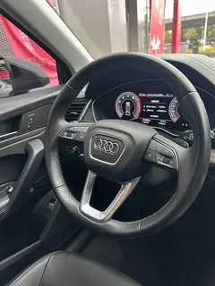 Audi Q5L 2022 Restyling 40T Deluxe Elegant interior photo 12