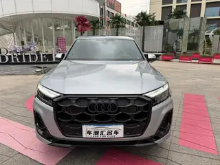 Audi SQ7 2024 4.0 TFSI Night Knight Edition exterior photo 2 Audi SQ7 2024 4.0 TFSI Night Knight Edition exterior photo 2