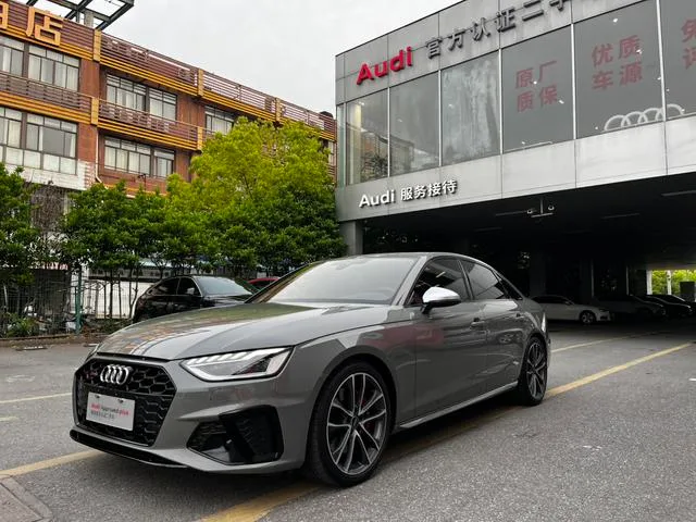 Audi S4 2023 3.0TFSI exterior photo 1 Audi S4 2023 3.0TFSI exterior photo 1