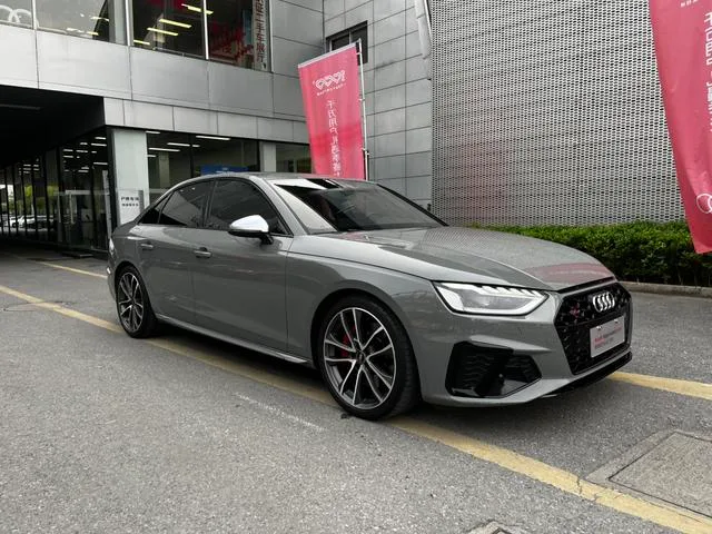 Audi S4 2023 3.0TFSI exterior photo 3 Audi S4 2023 3.0TFSI exterior photo 3