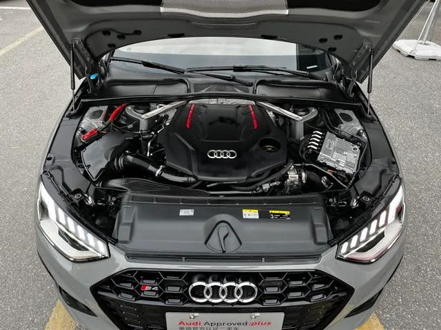 Audi S4 2023 3.0TFSI interior photo 17 Audi S4 2023 3.0TFSI interior photo 17