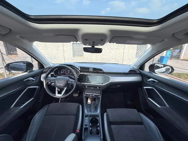 Audi Q3 2020 35 TFSI Type ambitieux et raffiné intérieur photo 9 Audi Q3 2020 35 TFSI Type ambitieux et raffiné intérieur photo 9