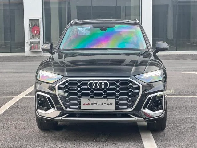 Audi Q5L 2022 45T Deluxe Dynamic exterior photo 2 Audi Q5L 2022 45T Deluxe Dynamic exterior photo 2