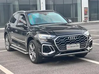 Audi Q5L 2022 45T Deluxe Dynamic exterior photo 3 Audi Q5L 2022 45T Deluxe Dynamic exterior photo 3