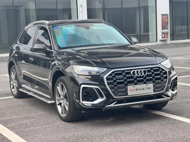 Audi Q5L 2022 45T Deluxe Dynamic exterior photo 3 Audi Q5L 2022 45T Deluxe Dynamic exterior photo 3