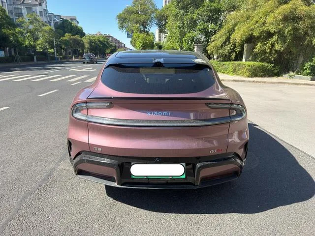 Xiaomi Auto YU7 2025 Long battery life high performance four-wheel drive Max version exterior photo 5 Xiaomi Auto YU7 2025 Long battery life high performance four-wheel drive Max version exterior photo 5