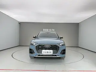 Audi Q5L 2022 40T RS Burning rate kit type exterior photo 2 Audi Q5L 2022 40T RS Burning rate kit type exterior photo 2