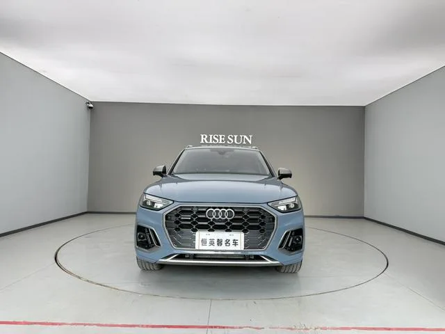Audi Q5L 2022 40T RS Burning rate kit type exterior photo 2 Audi Q5L 2022 40T RS Burning rate kit type exterior photo 2