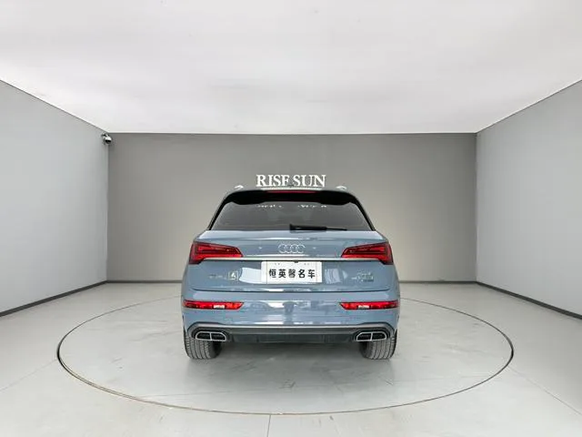 Audi Q5L 2022 40T RS Burning rate kit type interior photo 9 Audi Q5L 2022 40T RS Burning rate kit type interior photo 9