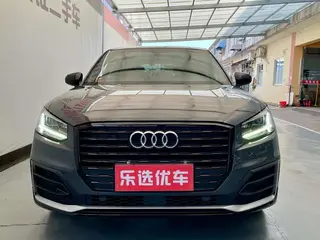 Audi Q2L 2021 35TFSI Aggressive and dynamic exterior photo 2