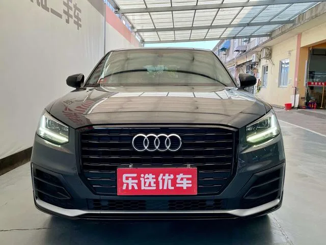 Audi Q2L 2021 35TFSI Aggressive and dynamic exterior photo 2
