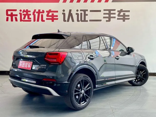 Audi Q2L 2021 35TFSI Aggressive and dynamic exterior photo 5