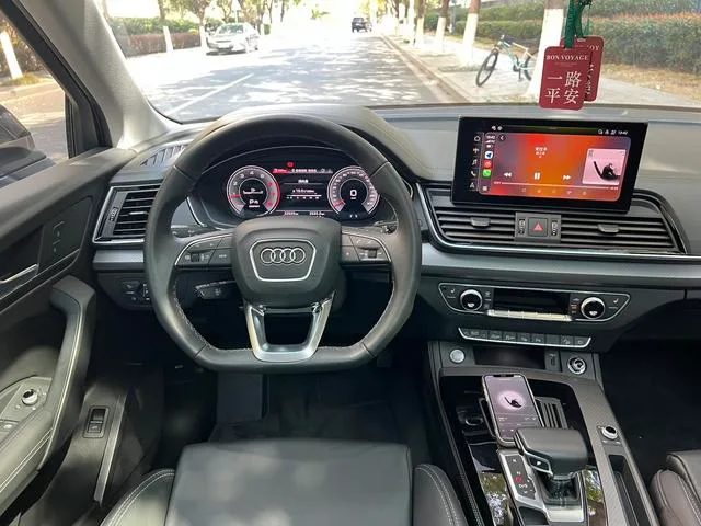 Audi Q5L 2022 Mise à jour 40T Type de luxe dynamique intérieur photo 10 Audi Q5L 2022 Mise à jour 40T Type de luxe dynamique intérieur photo 10