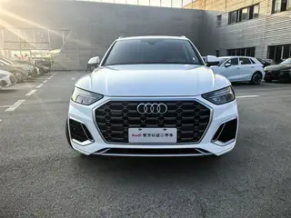 Audi Q5L 2022 40T Fashion dynamic type exterior photo 2 Audi Q5L 2022 40T Fashion dynamic type exterior photo 2