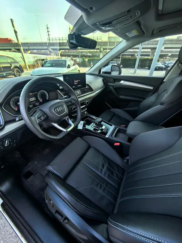 Audi Q5L 2022 40T Fashion dynamic type exterior photo 5 Audi Q5L 2022 40T Fashion dynamic type exterior photo 5