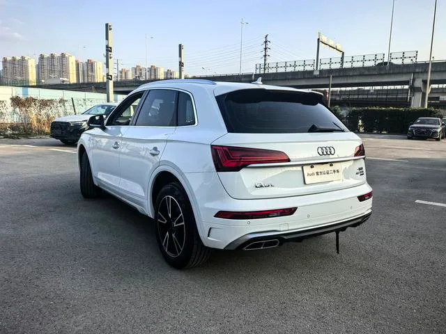 Audi Q5L 2022 40T Fashion dynamic type interior photo 11 Audi Q5L 2022 40T Fashion dynamic type interior photo 11