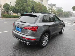 Audi Q5L 2021 40 TFSI Deluxe Dynamic exterior photo 5 Audi Q5L 2021 40 TFSI Deluxe Dynamic exterior photo 5