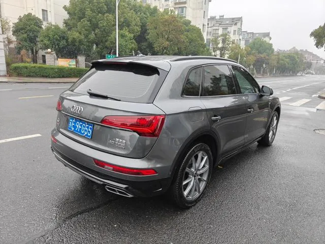 Audi Q5L 2021 40 TFSI Deluxe Dynamic exterior photo 5 Audi Q5L 2021 40 TFSI Deluxe Dynamic exterior photo 5