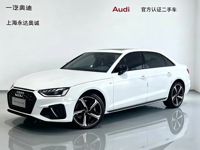 Audi A4L 2023 40 TFSI Deluxe Dynamic exterior photo 1 Audi A4L 2023 40 TFSI Deluxe Dynamic exterior photo 1