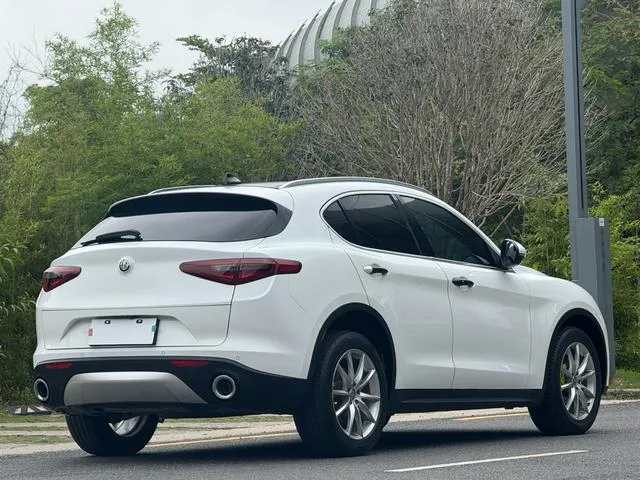 Alfa Romeo Stelvio 2017 2.0T 280HP Edición de lujo exterior foto 4 Alfa Romeo Stelvio 2017 2.0T 280HP Edición de lujo exterior foto 4