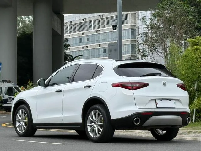 Alfa Romeo Stelvio 2017 2.0T 280HP Edición de lujo exterior foto 5 Alfa Romeo Stelvio 2017 2.0T 280HP Edición de lujo exterior foto 5
