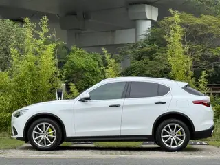 Alfa Romeo Stelvio 2017 2.0T 280HP Edición de lujo exterior foto 6 Alfa Romeo Stelvio 2017 2.0T 280HP Edición de lujo exterior foto 6
