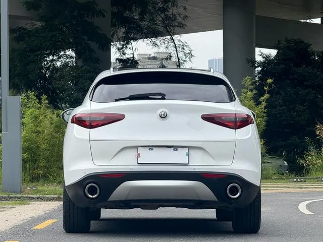 Alfa Romeo Stelvio 2017 2.0T 280HP Edición de lujo exterior foto 7 Alfa Romeo Stelvio 2017 2.0T 280HP Edición de lujo exterior foto 7