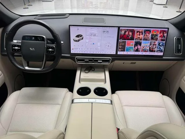 Li Auto L7 2023 Pro version interior photo 14 Li Auto L7 2023 Pro version interior photo 14