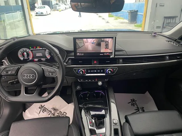 Audi A4L 2022 40 TFSI Deluxe Dynamic interior photo 17 Audi A4L 2022 40 TFSI Deluxe Dynamic interior photo 17