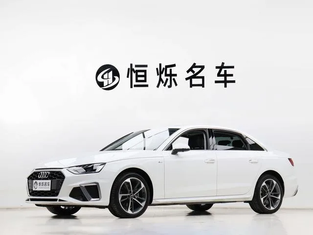 Audi A4L 2023 40 TFSI Fashion dynamic type exterior photo 1 Audi A4L 2023 40 TFSI Fashion dynamic type exterior photo 1